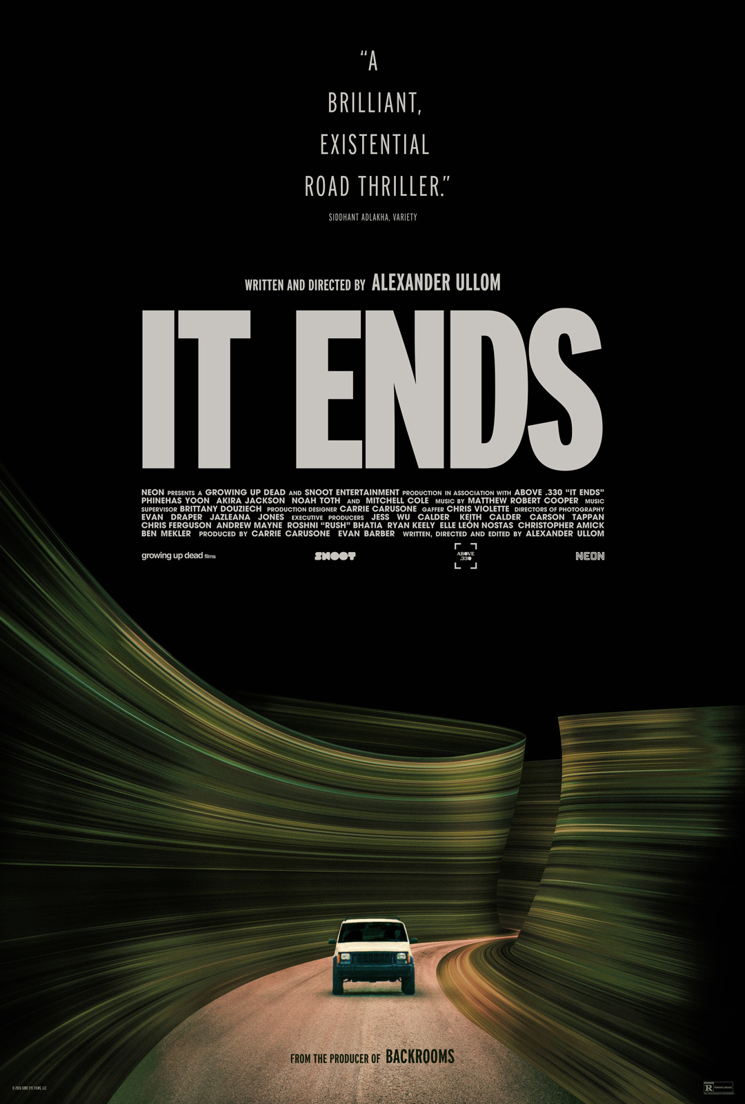 It Ends at the Fleur Cinema & Cafe in Des Moines, IA